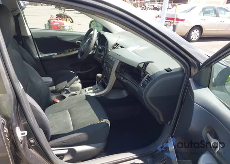 2011 Toyota Corolla S from USA, damaged, VIN 2T1BU4EE4BC705014